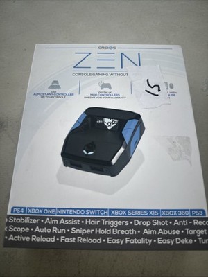 Collective Minds Cronus Zen Controller Emulator for Console / PC CM00053 - Black
