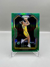 2021 Prizm WNBA Green Prizm #17 Allie Quigley Chicago Sky DePaul Blue Demons