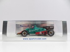 1:43 Spark S1712 Alfa Romeo 184T No 23 Frenc...