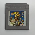 Donkey Kong (Nintendo Game Boy, 1994) Authentic Cartridge Only - Cleaned TESTED!