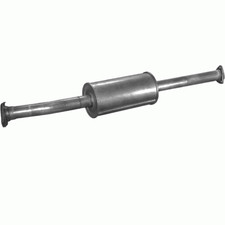 Mitteltopf Auspuff für PEUGEOT BOXER BUS 1.9 D 2.5 86/92PS 1994-2002