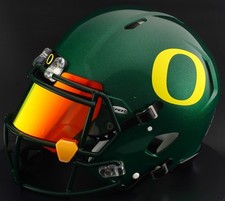 OREGON DUCKS NCAA Riddell Speed Full Size AUTHENTIC Football Helmet