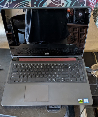 Dell Inspiron 15-7559 15.6'' Touch Intel i7 8GB RAM 1 TB SSD NVIDIA GTX 960