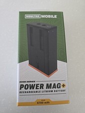 NEW Moultrie Power Mag Plus Rechargeable Lithium-Ion Battery Pack, Edge Camera