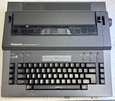 Panasonic Electronic Typewriter RK-T35 thumbnail