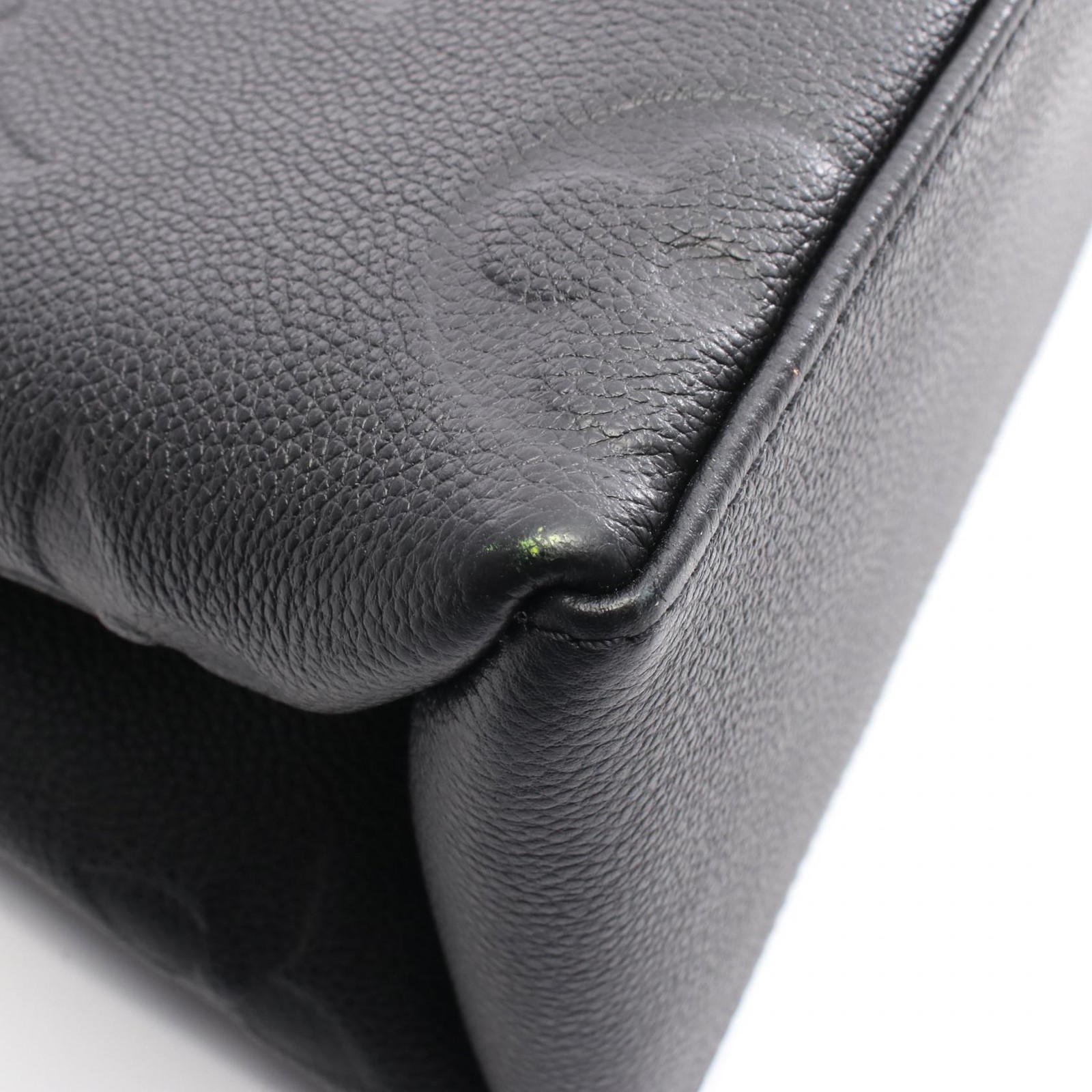 LOUIS VUITTON Petit Palais PM crossbody Handbag M58916 Monogram empreinte noir image 5
