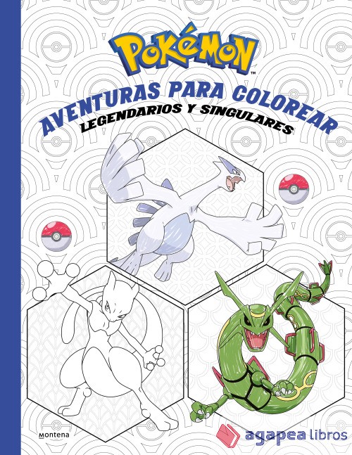 Pokémon. Aventuras para colorear: legendarios y singulares (Colección Pokémon)