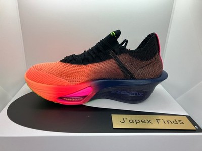 Nike Alphafly 3 IO9573-800 Orange Pulse Purple Dynasty Green Men's