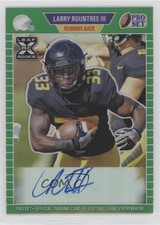 2021 Leaf Pro Set Metal 1989 Green Rainbow 1/25 Larry Rountree III Auto 2t9