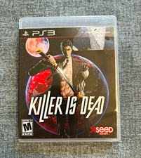 Killer Is Dead PS3 (2013) XSEED Games M Rated NTSC-U/C Complete w/ Manual