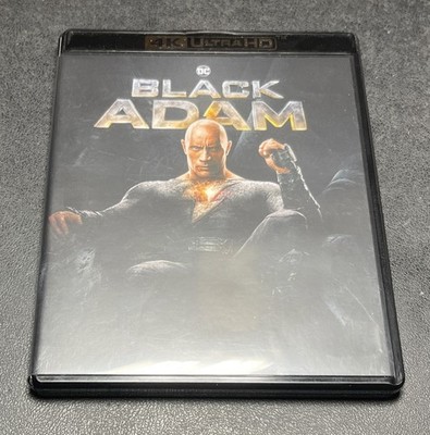 Black Adam (4K Ultra HD, 2022) Dwayne Johnson