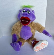 Jeff Dunham 18" Peanut Plush Doll Red Shoe 2003 Autographed Christmas Gift