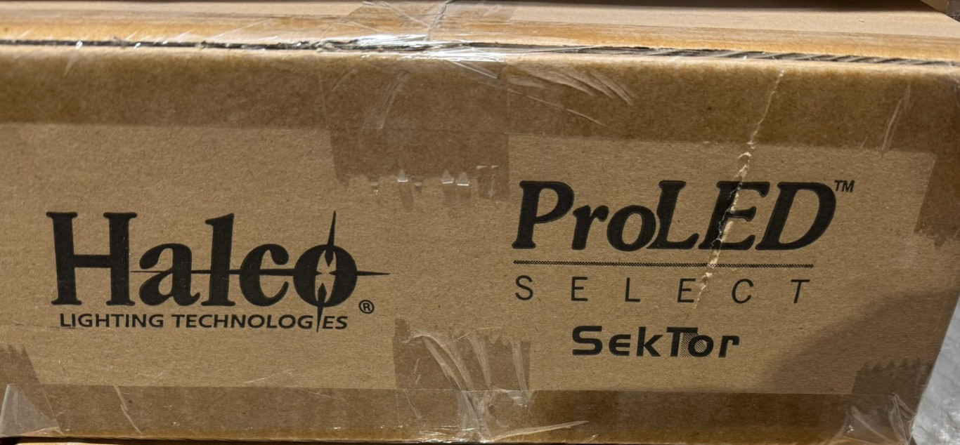 Halco Flood LIGHT 24900 SFL-150-CS-U-KN PRO LED SELECT SEKTO