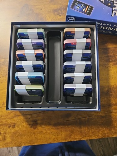 Wer wird Millionär Brettspiel Neu geöffnete Verpackung inkl. digitaler Lebensader - Bild 11 von 11