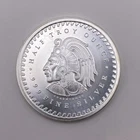🔥 1/2 oz .999 Silver Round | Cuauhtémoc Aztec Calendar Design Bullion