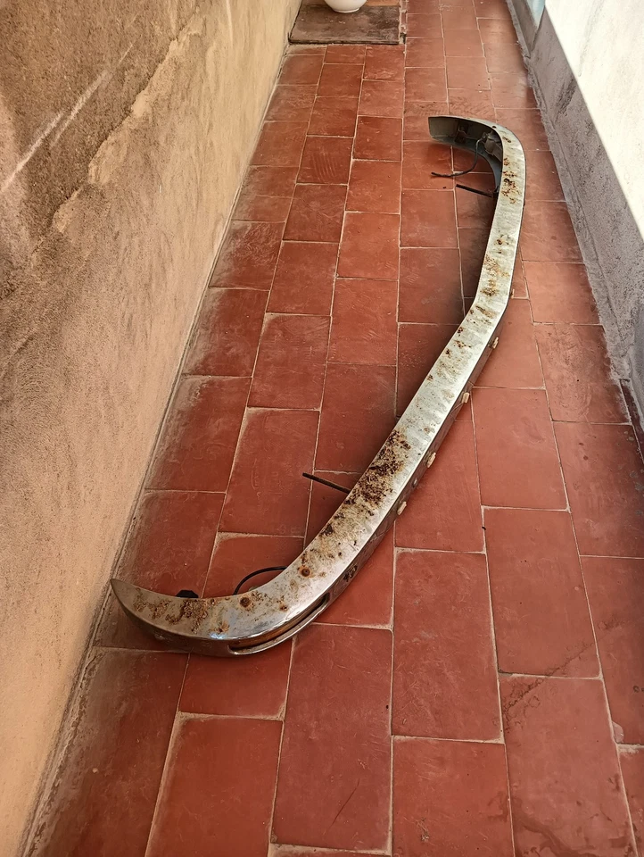 AUDI 100 C1 LS FRONTSTOßSTANGE FRONT BUMPER - Imagen 4 de 4