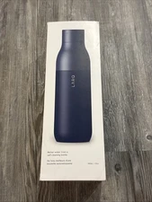 LARQ PureVis Water Drinking Bottle Insulated Monaco Blue 740mL/25oz -New
