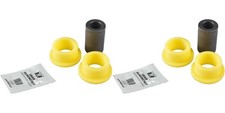 2x TEDGUM Lagerung Querlenker Set beidseitig Hinterachse für Dacia Duster