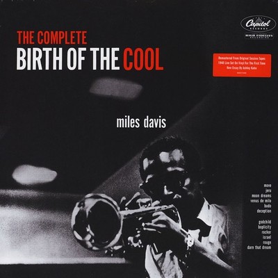 Miles Davis - The Complete Birth Of The Cool (Vinyl 2LP - 2019 - EU - Original)