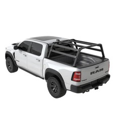 Truck Bed Ladder Rack Aluminum Cargo Pickup For 2009-on Dodge Ram 1500lbs Load Truck Bed Ladder Rack Aluminum Cargo Pickup For 2009-on Dodge Ram 1500lbs Load
