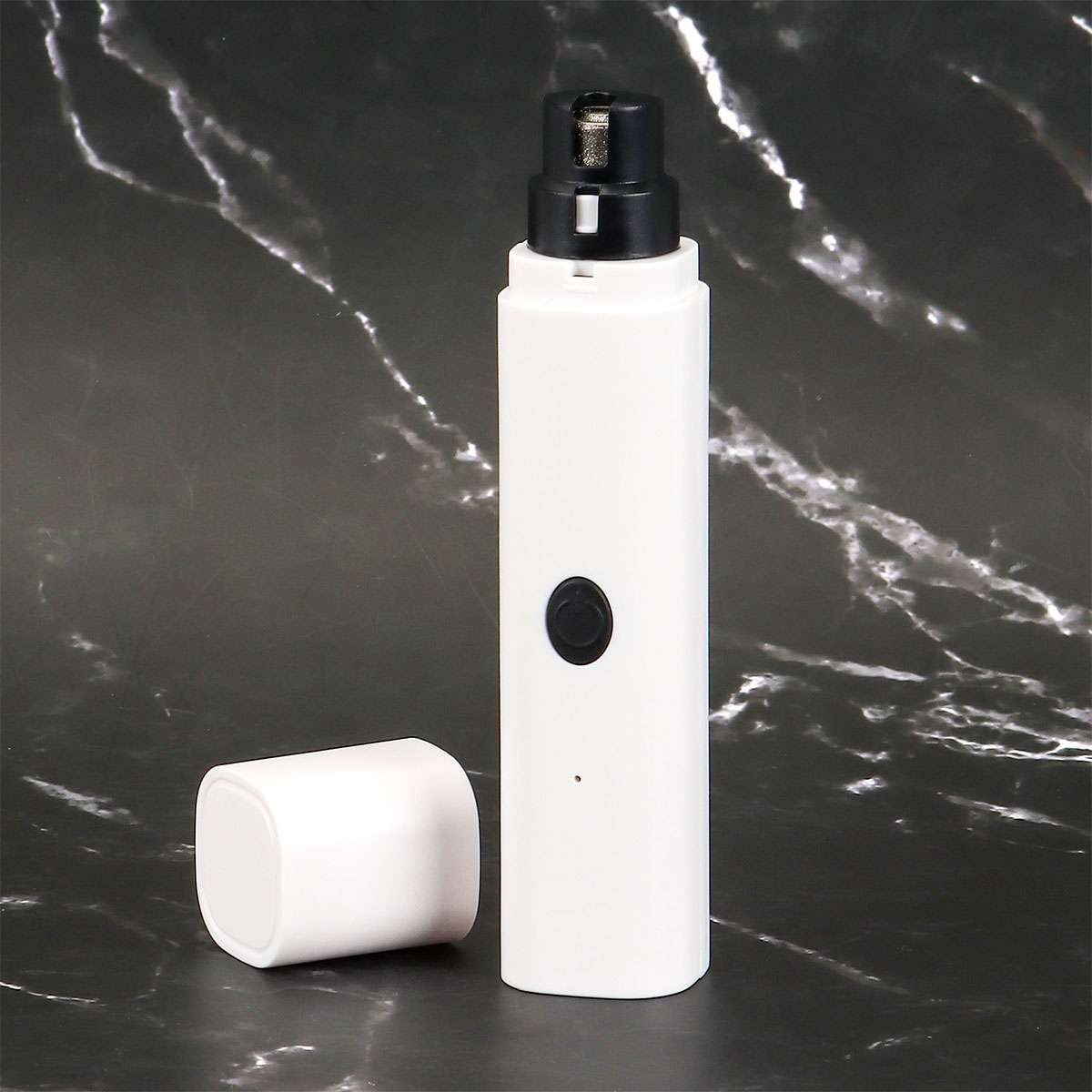 Electric Dog Cat Nail Grinder Pet Trimmer USB Charge Clipper Professional New