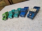 VINTAGE CORGI TOYS JOB LOT OF LAND ROVERS x 5