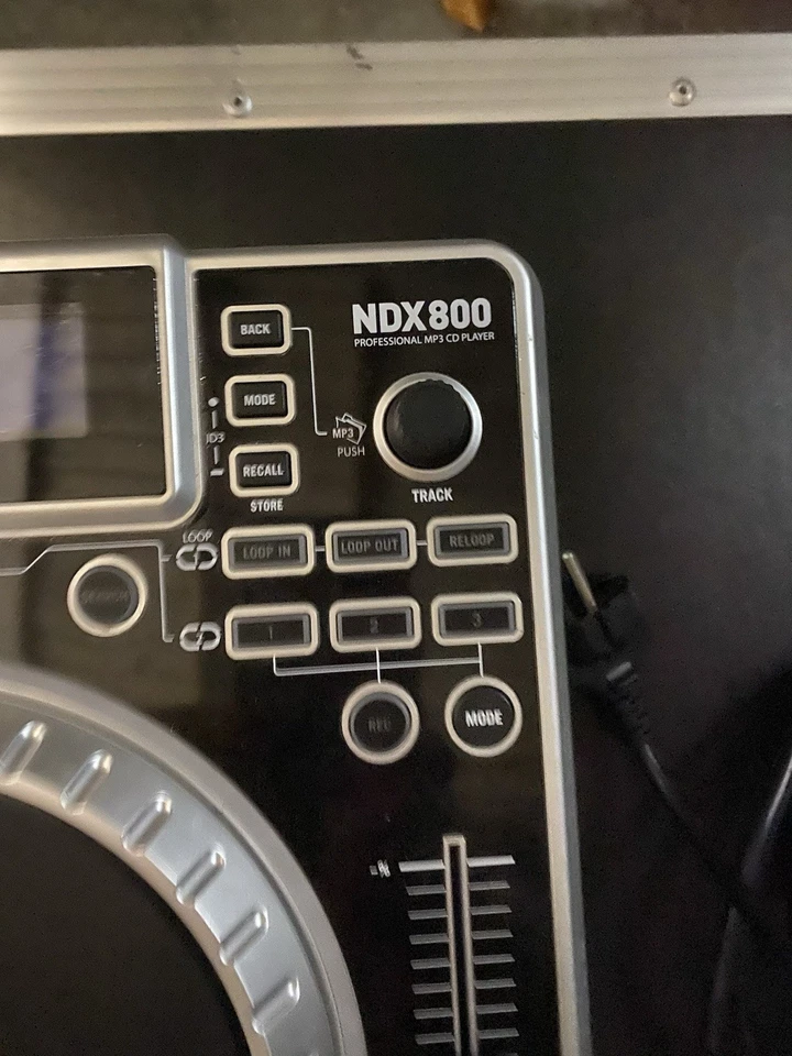 Numark NDX 800 DJ-Player, CD- und USB-Schnittstelle - Bild 3 von 4