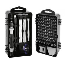 170 in 1 Precision Screwdriver Set with Magnetic Driver & Bits Repair Tool Kit