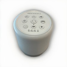 Yogasleep Duet White Noise Machine, Night Light & Bluetooth Speaker