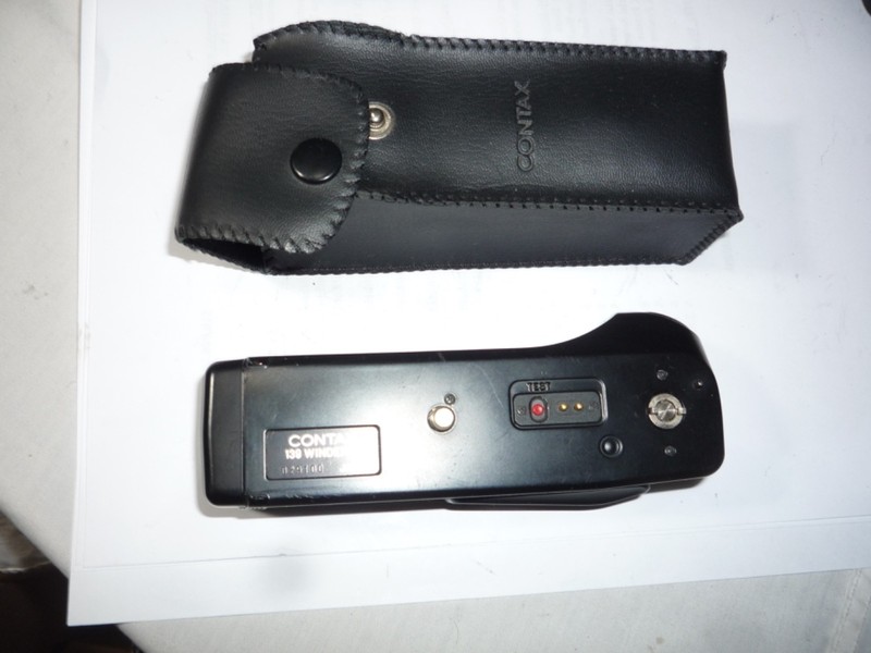Contax Real Time Winder for Contax 139 camera Tested Excellent Condition
