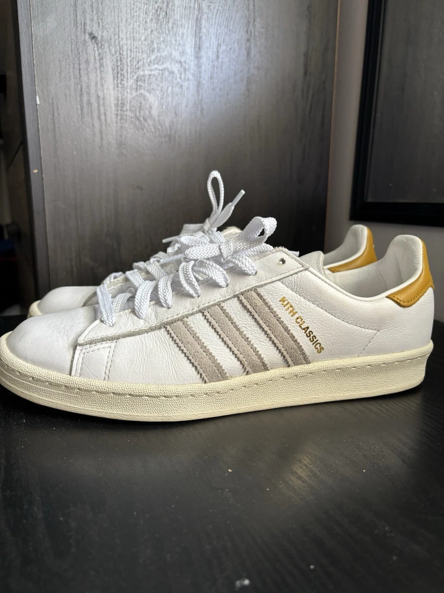 Kith x adidas Campus 80s Classics Program - Mango for Sale | Authenticity  Guaranteed | eBay