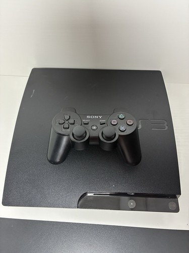 Sony PlayStation 3 Slim + DualShock 3 Wireless Controller