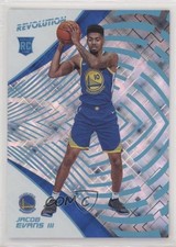2018-19 Panini Revolution Cosmic 81/100 Jacob Evans III #129 0c2