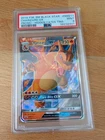 2019 POKEMON SM BLACK STAR PROMO HIDDEN FATES TINS #SM211 CHARIZARD GX PSA 9