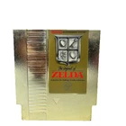 The Legend of Zelda 5 Screw Gold Variant Nintendo NES Cartridge 5 Screw Tested