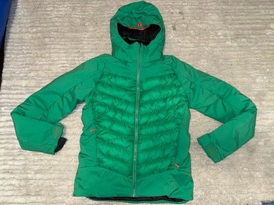 Girls 14 146 Cm Helly Hansen Green Puffer Jacket