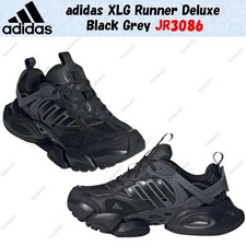 adidas XLG Runner Deluxe Black Grey for Sale | Authenticity