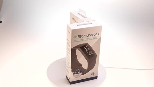 New Fitbit Charge 4 Activity Tracker FB417BKBK GPS Heart Rate Black & Purple S&L - Video 1 of 1