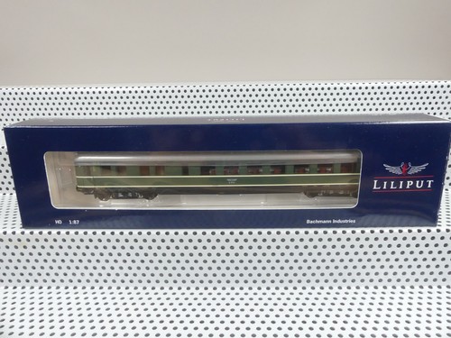 Liliput 385403 Reichsregierung Regierungszug DC Gleichstrom Personenwagen Wagen | Condition: Gebraucht