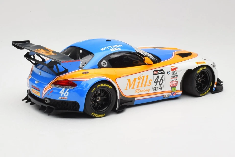 151162346 BMW Z4 E89 GT3 n46 Mills Racing M.Wittmer / A.Mills Pirelli World Chal - Photo 2/4