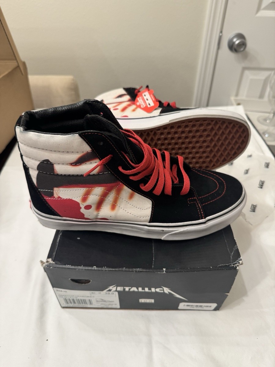 貴重　VANS llica Sk8-Hi スニーカー Vans Sk8-HI Metallica Kill Em All Shoes | eBay