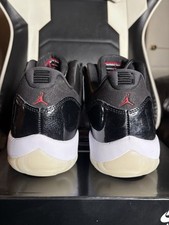 NIKE AIR JORDAN 11 RETRO LOW OG 72-10 Bred Chicago Concord Space Jam