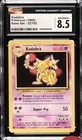 CGC 8.5 Kadabra #46/130 Pokemon 1999 Base Set Rare Vintage Tcg WotC Nm M