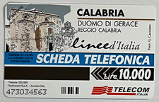PHONE CARD Linee d Italia - Calabria (731)