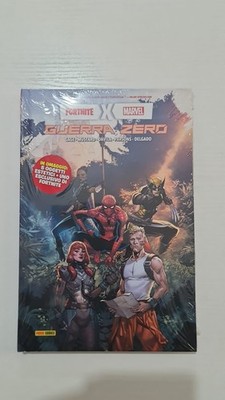ZERO WAR Fortinite X Marvel Panini Comics - Sealed