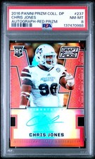2016 Panini Prizm Collegiate Draft Picks Football Cards - Checklist Added 20