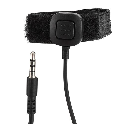 3 5mm Gardło Mic Mic Słuchawki Ptt Regulowany ukryty przewód powietrza do NTS - Zdjęcie 2 z 14