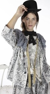 Manteau D'été En Lin Magnolia Pearl - Noir - Taille Unique - Neuf Avec étiquettes
