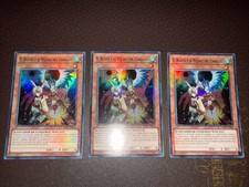 Yu-Gi-Oh! 3x Droll & Lock Bird (Spanish) -OP01-SP004- Super Rare - Unlimited LP!