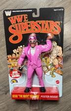 WWE Superstars LJN Jesse Ventura Retro Chase BLACK CARD Series 2 - NEW IN HAND